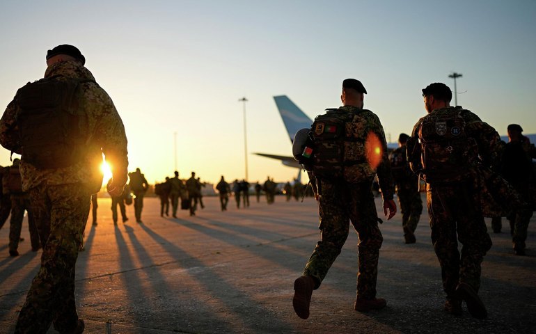 OTAN inicia exercícios de força aérea perto das fronteiras da Rússia