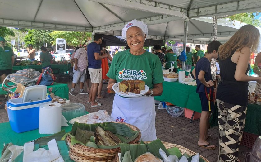 Feira sustentável especial do Dia dos Pais acontece neste domingo (4)