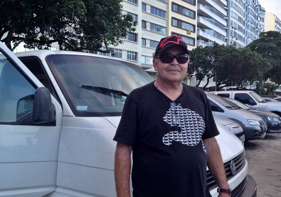 Na estreia de Messi e companhia, torcida argentina toma conta de Copacabana