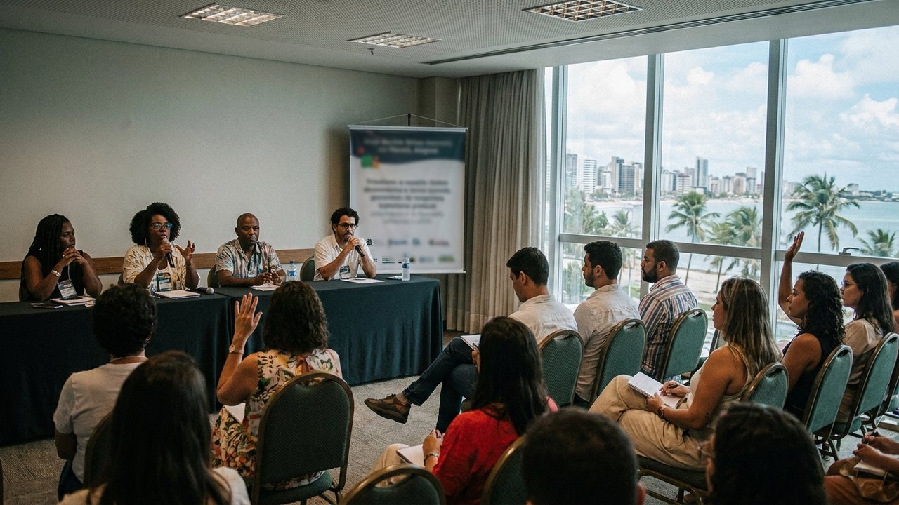 Direitos Humanos: Evento em Maceió discute os impactos do racismo na violência contra a mulher