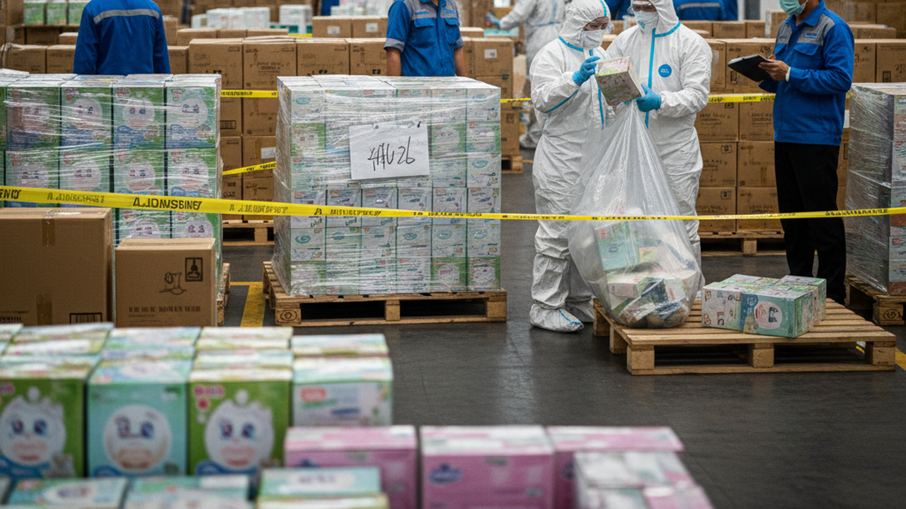 Danone amplia recall de fórmulas infantis; entenda o caso