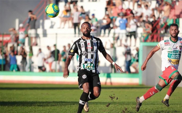 Diego Rosa celebra gol decisivo e aposta no fator casa para ASA encaminhar classificação na Série D do Brasileiro