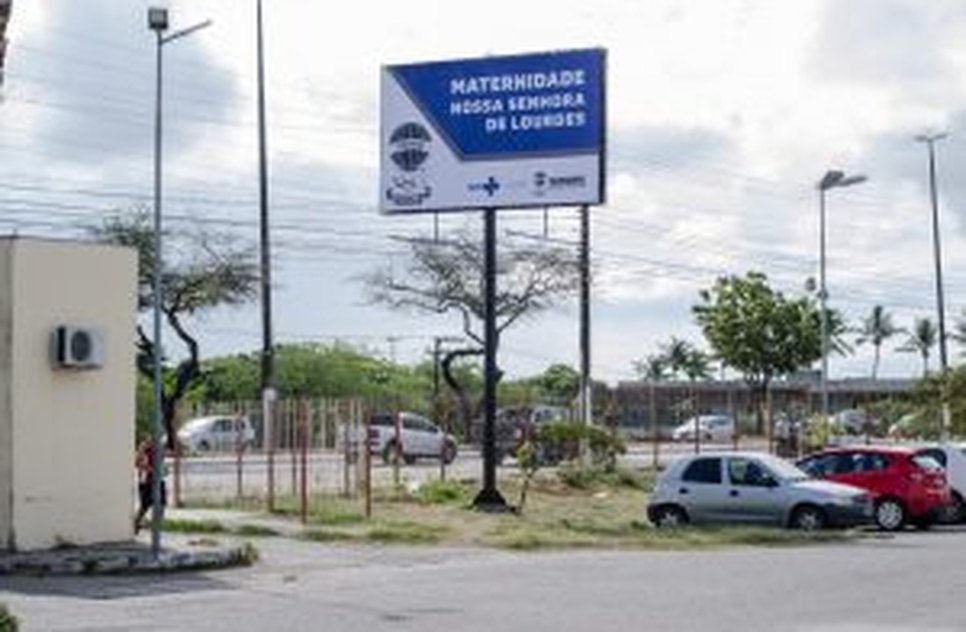 MATERNINDADE NOSSA SENHORA DE LOURDES / Foto: Ascom/SES