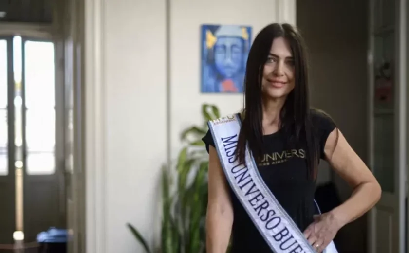 Miss de 60 anos que pode representar a Argentina no Miss Universo; conheça