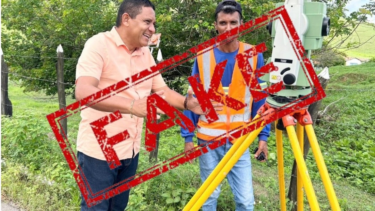 Prefeito de Palmeira dos Índios propagou fake news sobre obras na BR-316; DNIT desmentiu