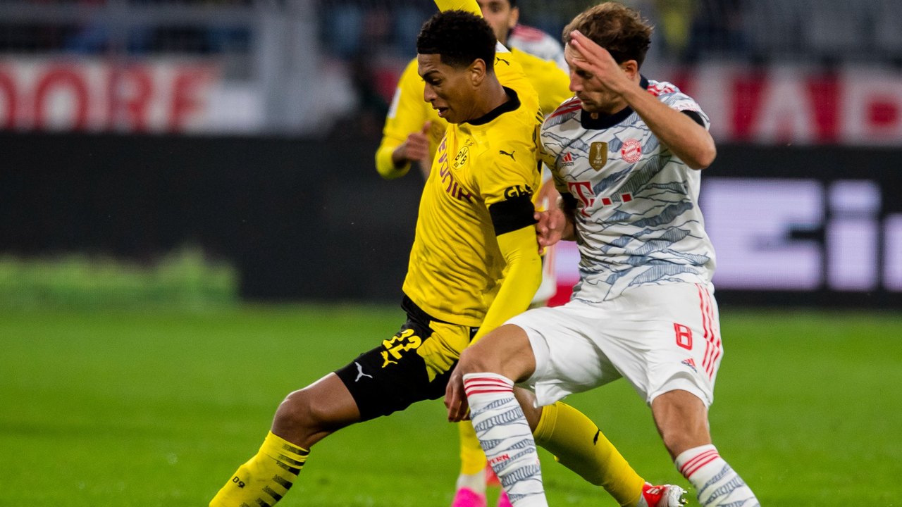 Dortmund goleia e acirra briga por vaga na Liga dos Campeões; Stuttgart perde no Alemão