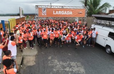Corrida do Trabalhador marca o 1º de Maio em Rio Largo