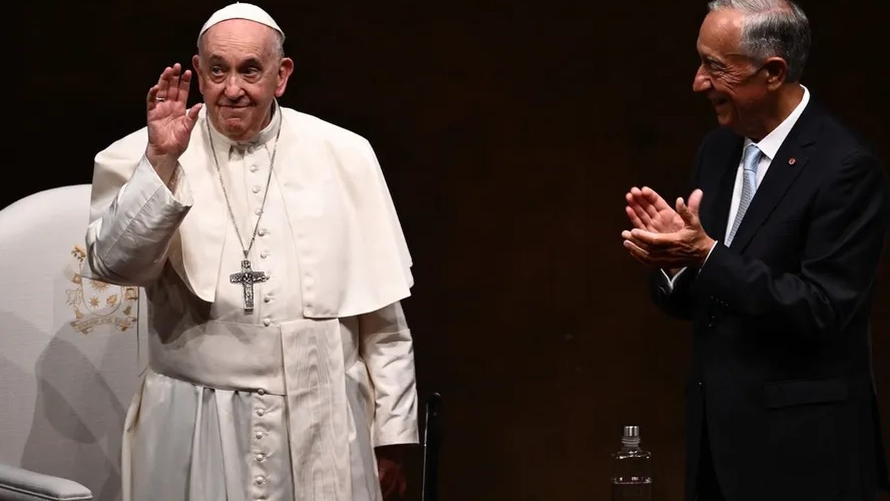 Europa deve ser 'construtora de pontes' para paz na Ucrânia, diz Papa na abertura da JMJ