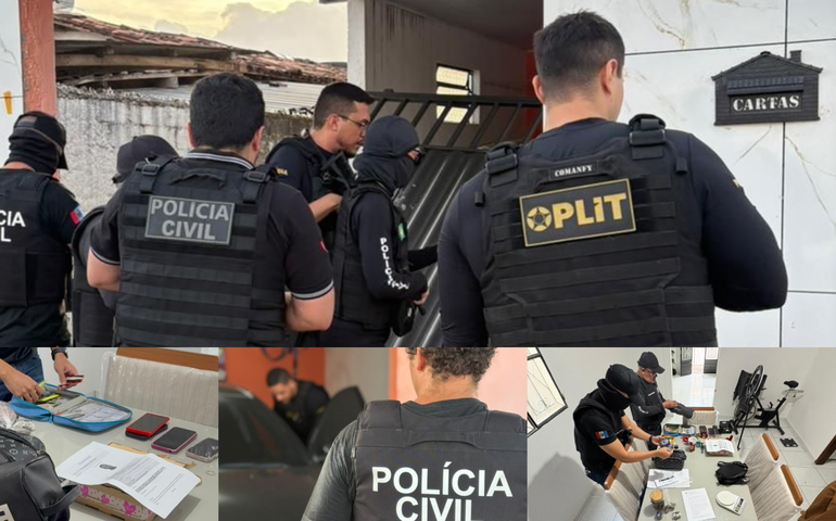 Operação Tenebris Tuning prende 12 suspeitos e mira organizações criminosas em Alagoas