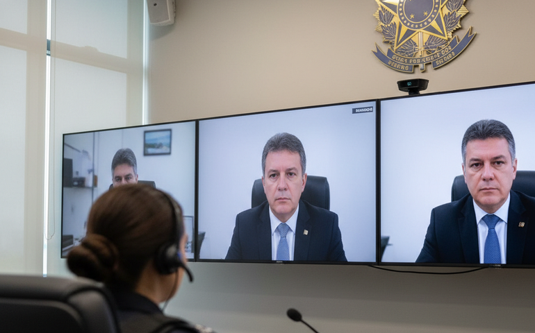 PF ouve diretor do BC, dono do Master e ex-presidente do BRB nesta terça; acareação pode ocorrer