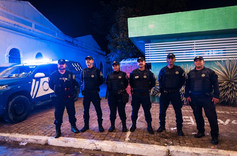 Guarda Municipal reforça segurança durante o São João Raiz