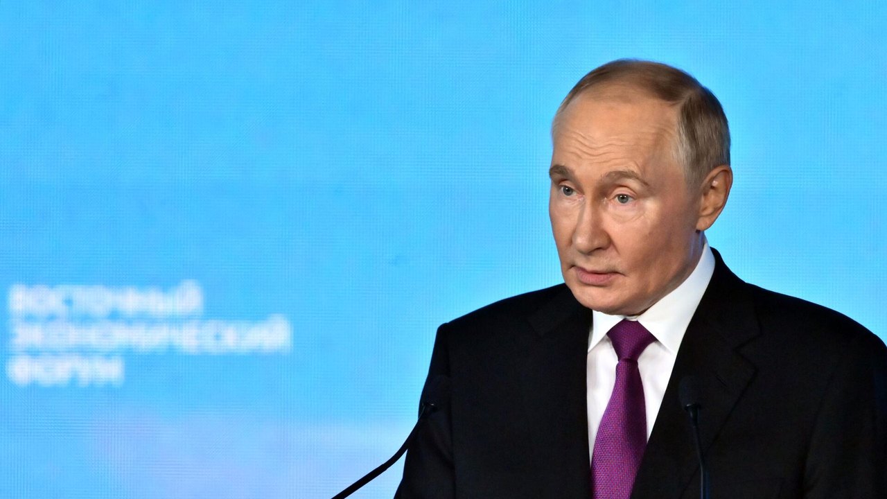 'Questão de tempo': Putin considera inevitável a reconciliação com a Ucrânia