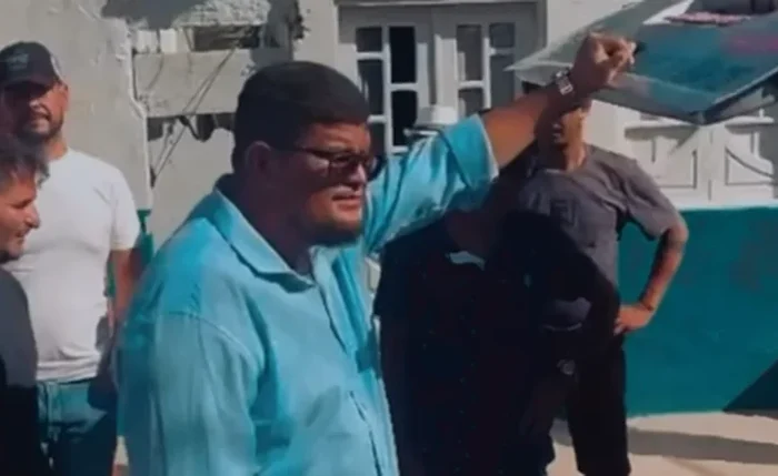 Wesley Santos, filho de Cícera Laura da Silva