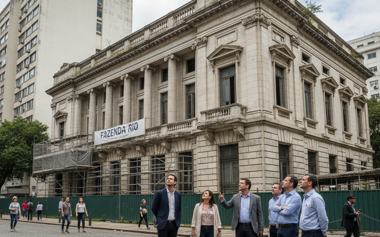 Prefeitura do Rio quer vender 324 imóveis; entre eles, primeiro cortiço do país e antiga sede do Automóvel Club do Brasil; entenda