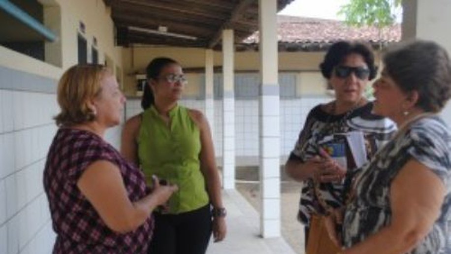 Gestão participativa protege escola Jayme de Altavila do vandalismo