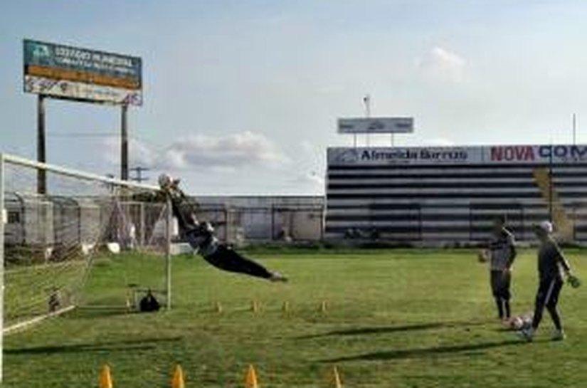ASA chega a sua segunda semana de pré-temporada com treinos intensos