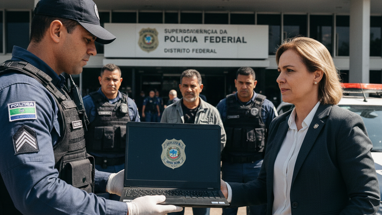 Delegada aciona PF após motorista da Uber exigir dinheiro para devolver notebook esquecido