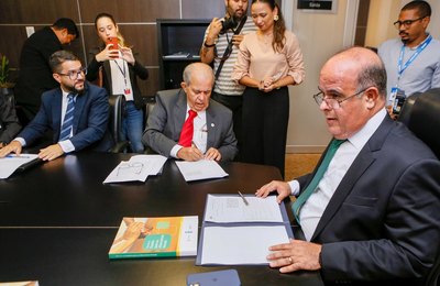 TJ assina acordo para fortalecer sistema de penas alternativas