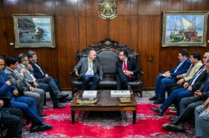 Lideranças municipalistas entregam proposta de desoneração a presidente do Senado