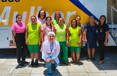 Outubro Rosa: TJAL viabiliza exames preventivos para trabalhadoras da Cooplum