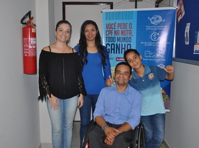 Sefaz divulga os vencedores do novo sorteio da Nota Fiscal Cidadã