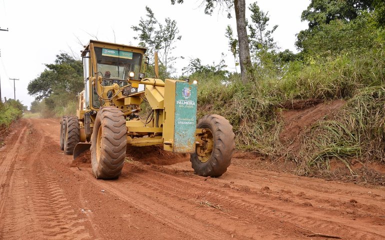 Programa Estrada Boa continua em ação na zona rural de Palmeira dos Índios
