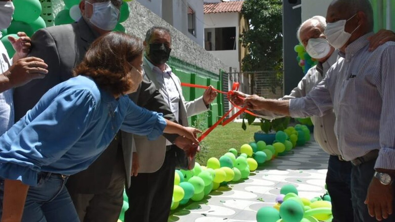 PGJ Márcio Roberto e promotores de Justiça participam da reinauguração da casa de acolhimento de Maragogi