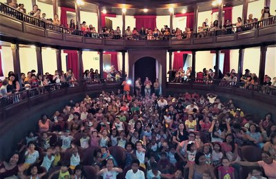 Theatro Sete de Setembro recebe 9ª edição do Intercâmbio Teatral Estudantil