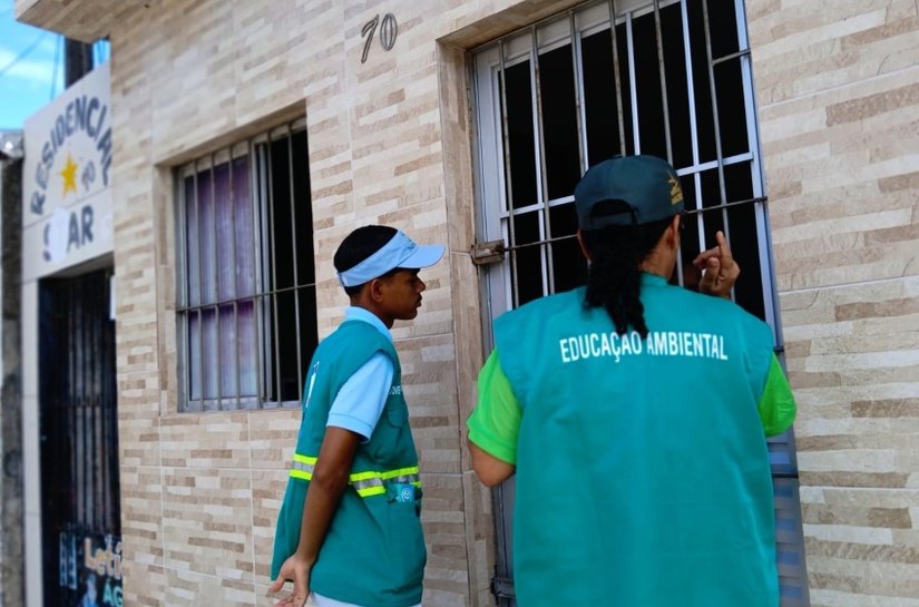 Projeto Ecoponto Aqui conscientiza moradores do Trapiche da Barra