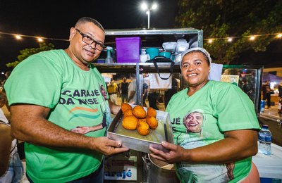 Festival Abril Pra Cultura gera renda extra para ambulantes durante final de semana 