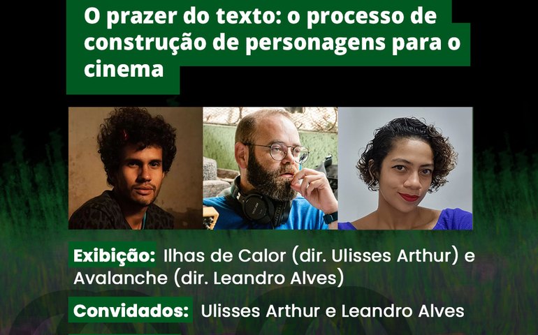 Encontro da Literatura com o Cinema: Mostra Sururu está de volta à Bienal do Livro de Alagoas