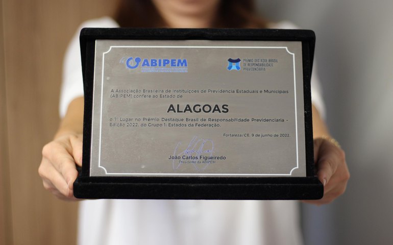 Alagoas Previdência concorre a três premiações nacionais
