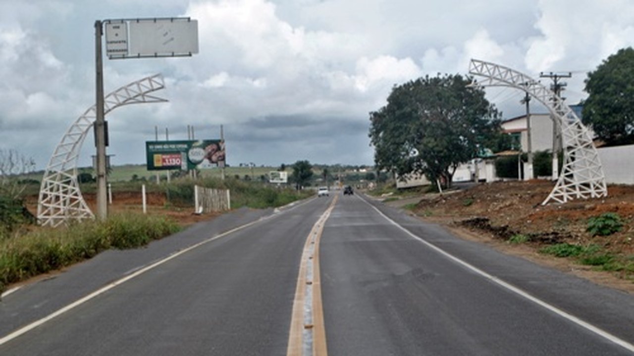 Fixação de portal de Arapiraca interditará trecho da AL-220