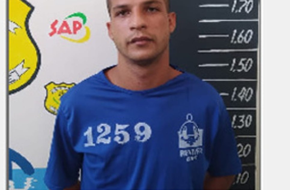 Presidiário fugitivo morre após confronto policial em São Cristóvão