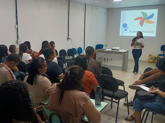 Coruripe: Capacitação fortalece atuação da rede de proteção no combate ao trabalho infantil