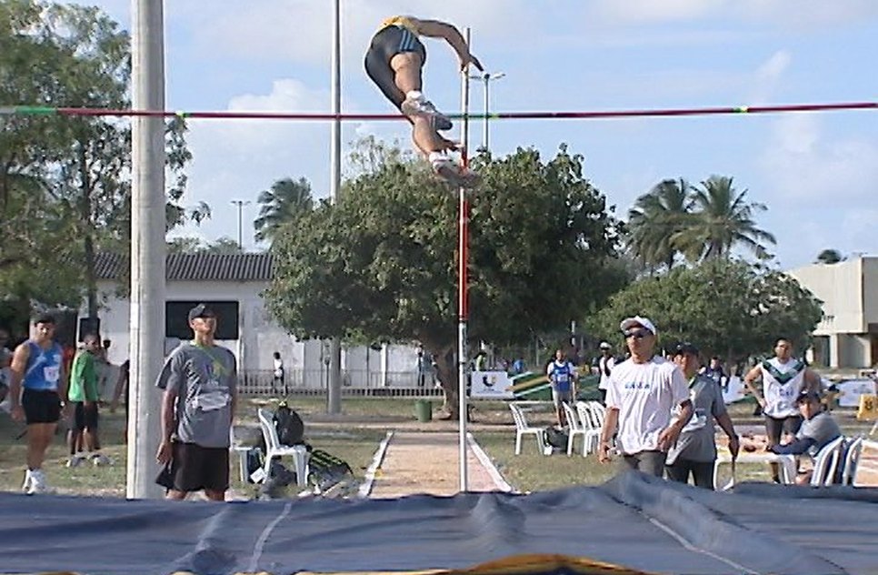 As provadas de Atletismo foram sediadas pela UFS
