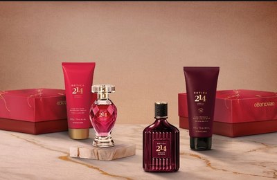 Dia do Amor: Boticário traz 30 opções de kits e combos em edição limitada para incentivar que pessoas acreditem no amor e demonstrem através do ato de presentear