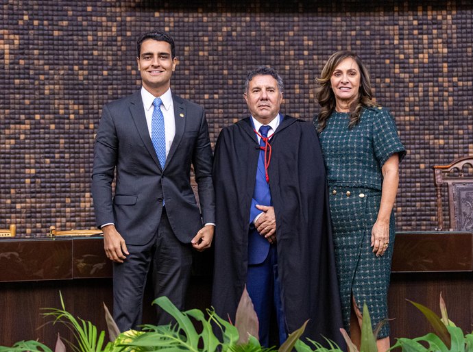 JHC prestigia posse de novo desembargador do Tribunal de Justiça em Alagoas