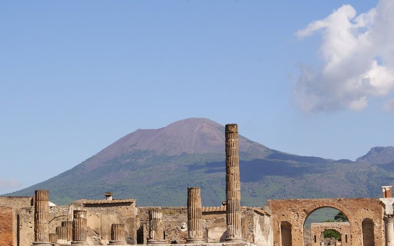 Cientistas encontram pinturas murais em Pompeia, descobrindo mais técnicas agrícolas antigas (FOTOS)