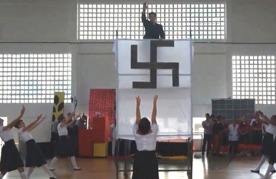 Escola de Maceió faz apologia ao nazismo em evento cultural