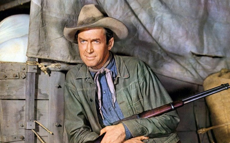 Clássico do western com James Stewart