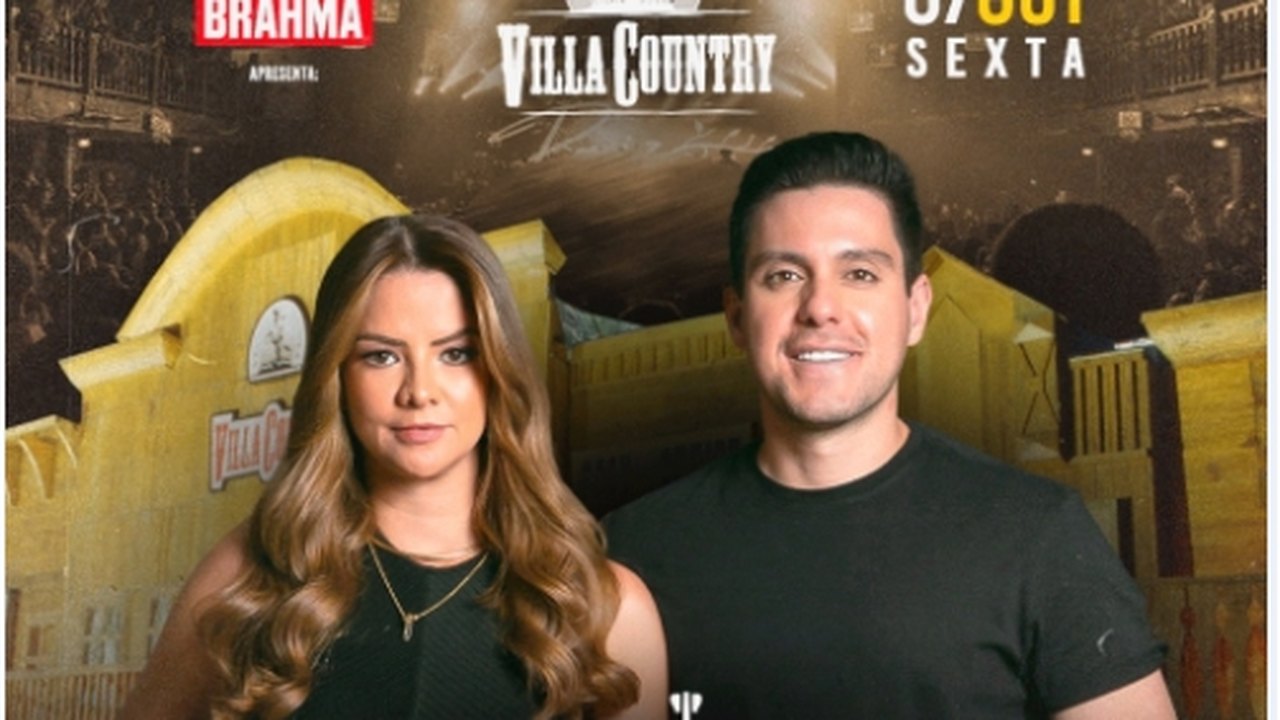 Maria Cecilia e Rodolfo comemoram os 15 anos de carreira no Villa Country