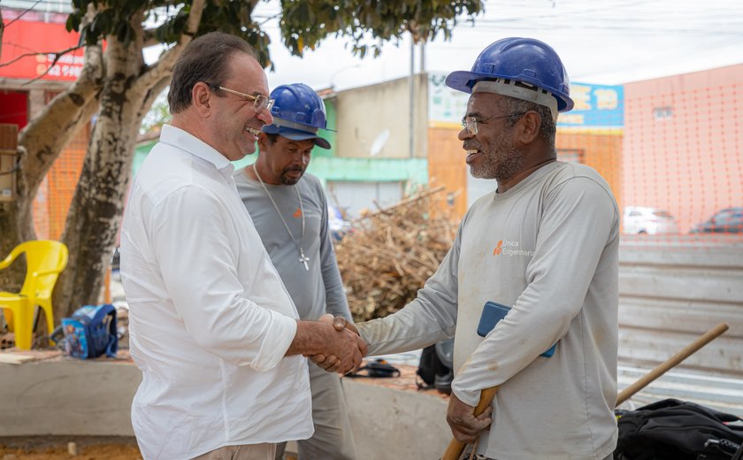 Prefeito Luciano destaca contribuição dos trabalhadores para o desenvolvimento de Arapiraca