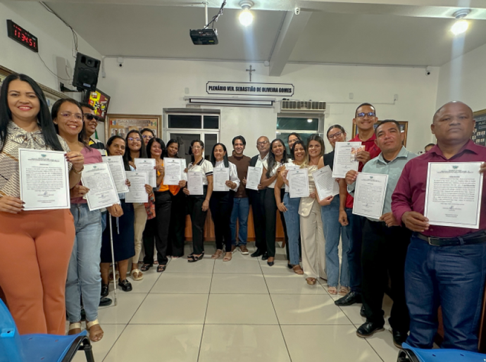 Membros do Conselho Municipal de Direito da Pessoa Idosa são empossados em Campo Alegre