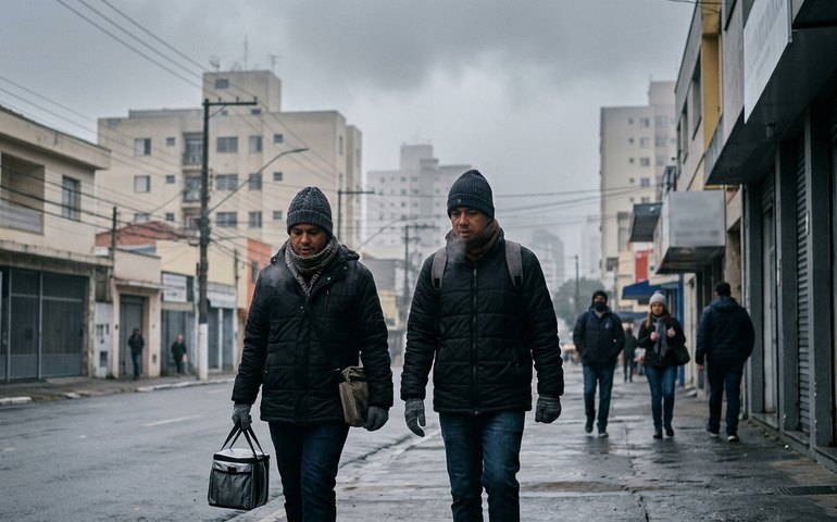 Veja até quando persiste o frio em São Paulo e outras áreas do Brasil