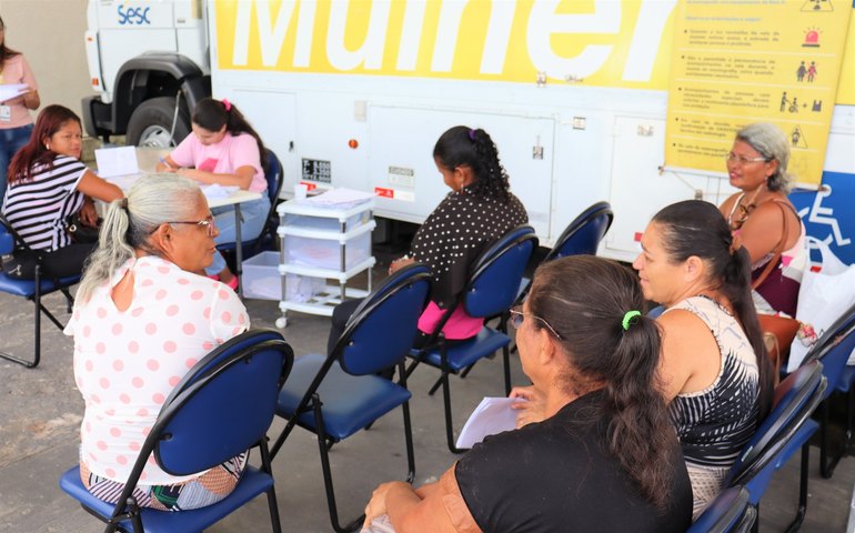 Sesc oferece mais de 1.200 vagas para exames gratuitos de citologia e mamografia