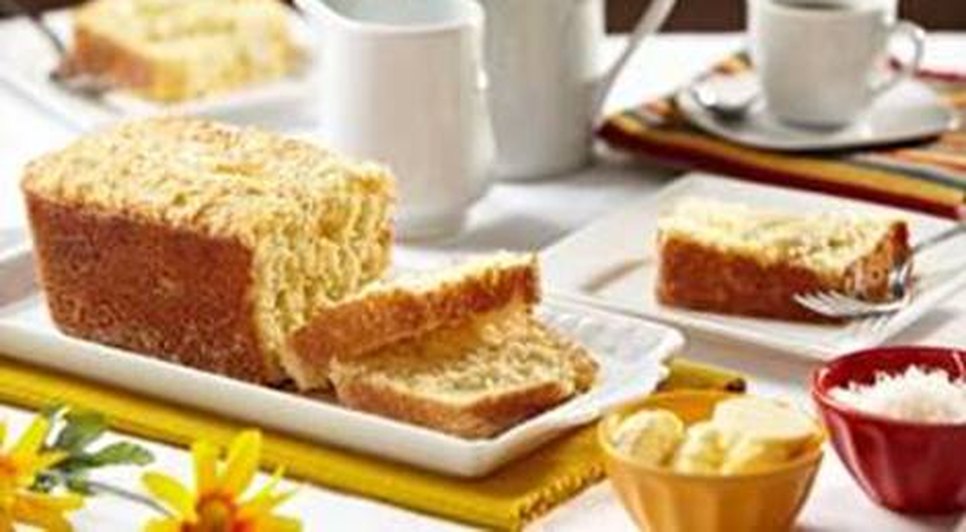 receita de pão de coco
