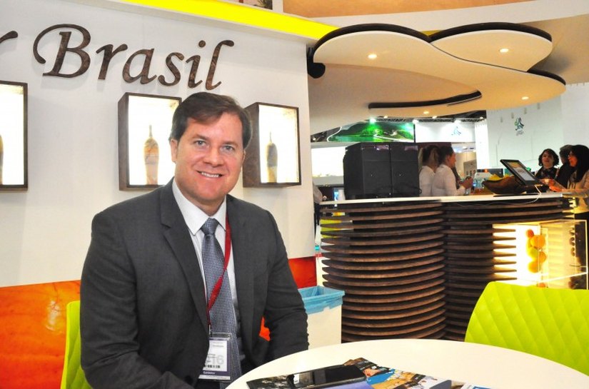 Como ministro do Turismo, Marx Beltrão cumpre agenda em Londres