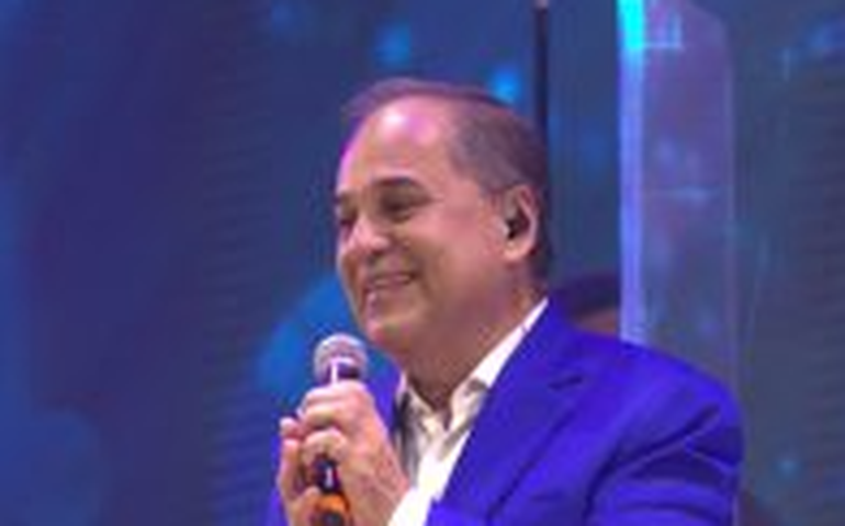 Show do Padre João Carlos encerra a Romaria de Frei Damião, em Palmeira dos Índios