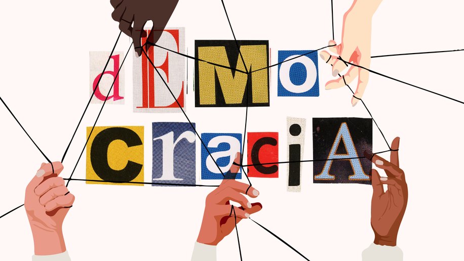 Democracia, único caminho